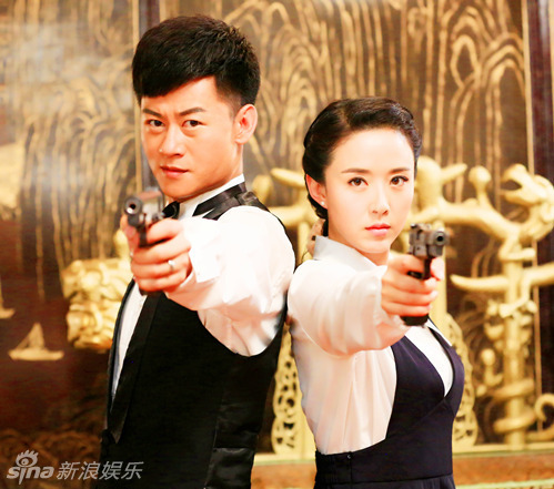 组图:《传奇情仇》曝剧照 李健变身帅酷枪械师_高清图集_新浪网