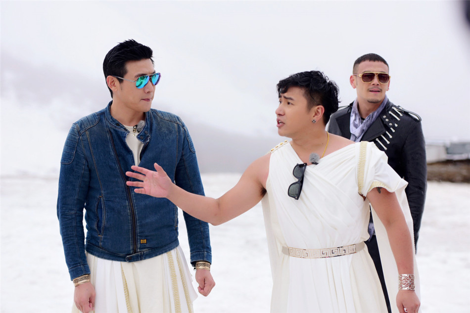 组图:《花样男团》贾乃亮变傻白甜得罪郭德纲_高清图集_新浪网