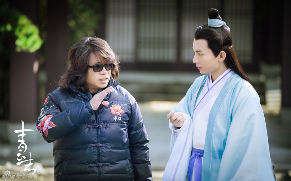 组图:《青云志》曝花絮 李易峰专注赵丽颖认真_高清图集_新浪网