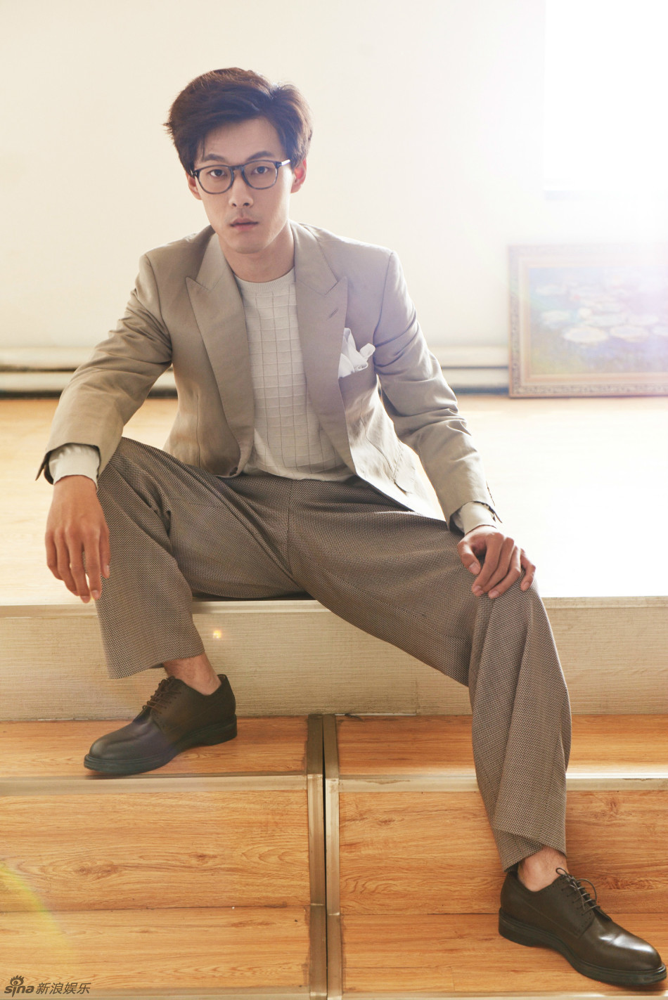 组图:《余罪》张雨剑曝新写真 慵懒调皮惹人爱_高清图集_新浪网