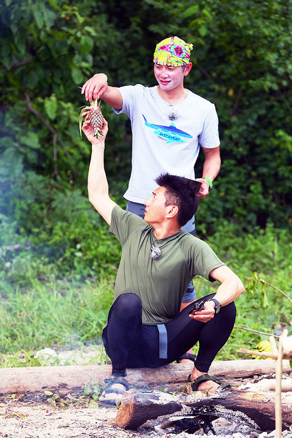 丛林家族等待黄子韬,孙艺洲回归