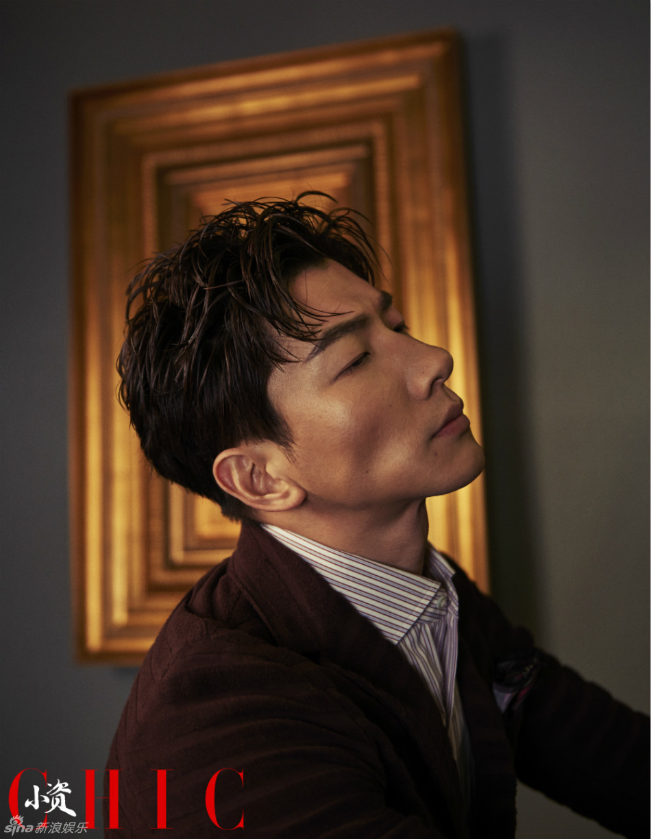 组图:张亮曝雅痞时尚写真 花西装尽显型男魅力_高清图集_新浪网