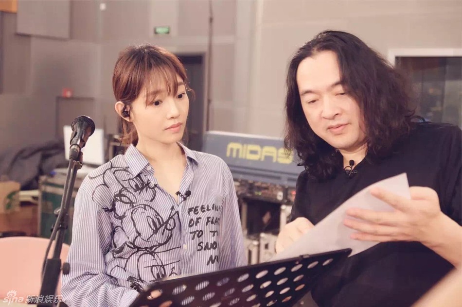 跨界王凯刘涛定下音乐之约欲出唱片