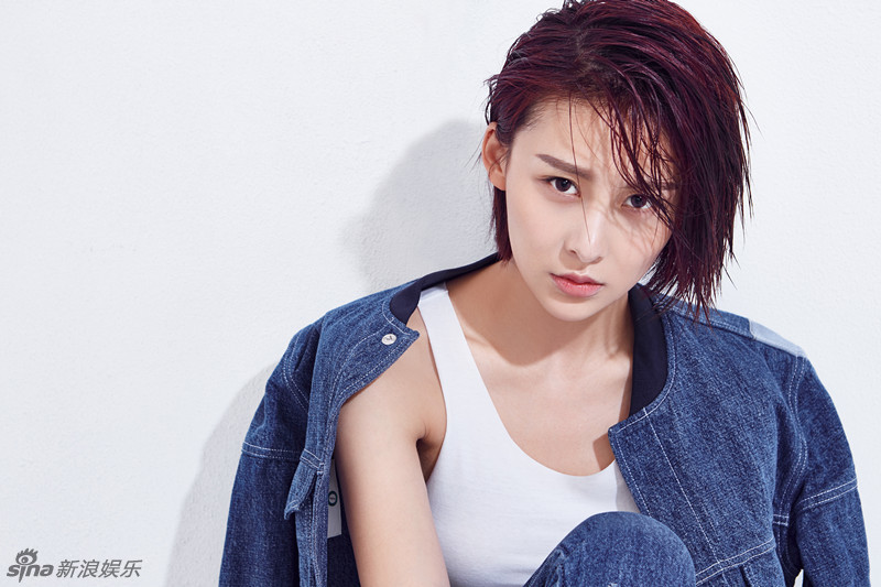 贾青变潮流型男