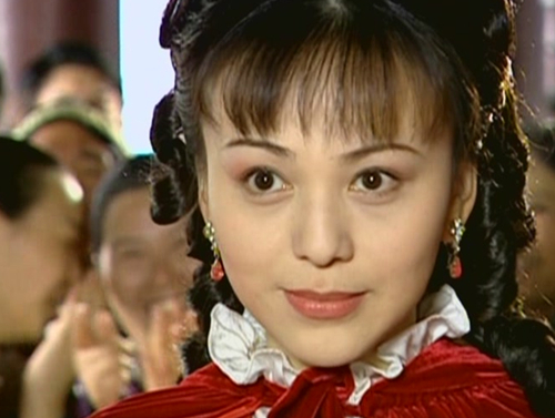 雪姨王琳23年前剧照 眼神含情脉脉会说话