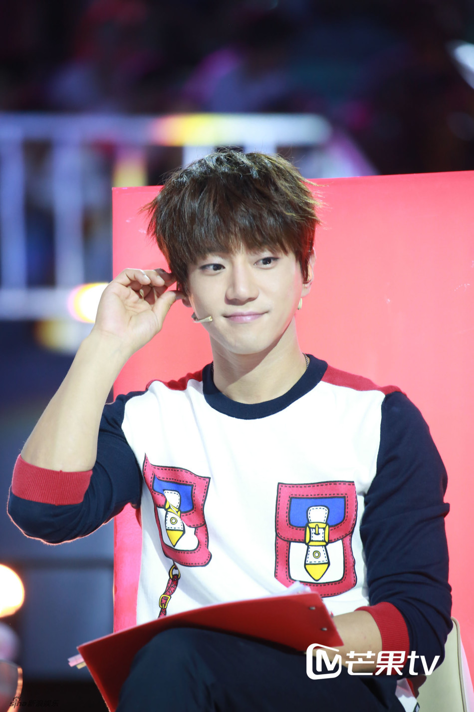 组图:超女袁子仪与宁静对唱山歌 获蔡康永点赞_高清图集_新浪网