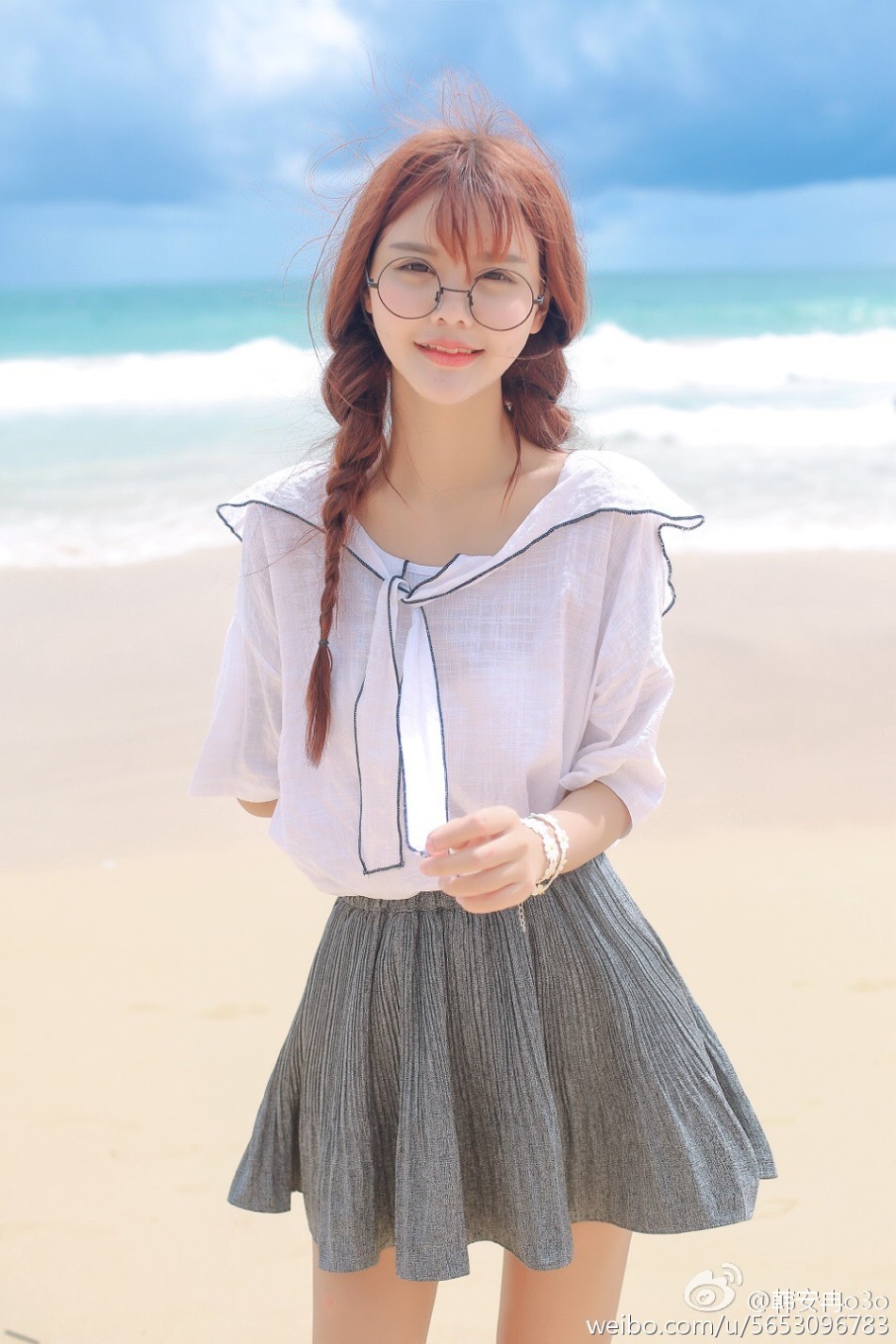 网红@韩安冉o3o 冲突美