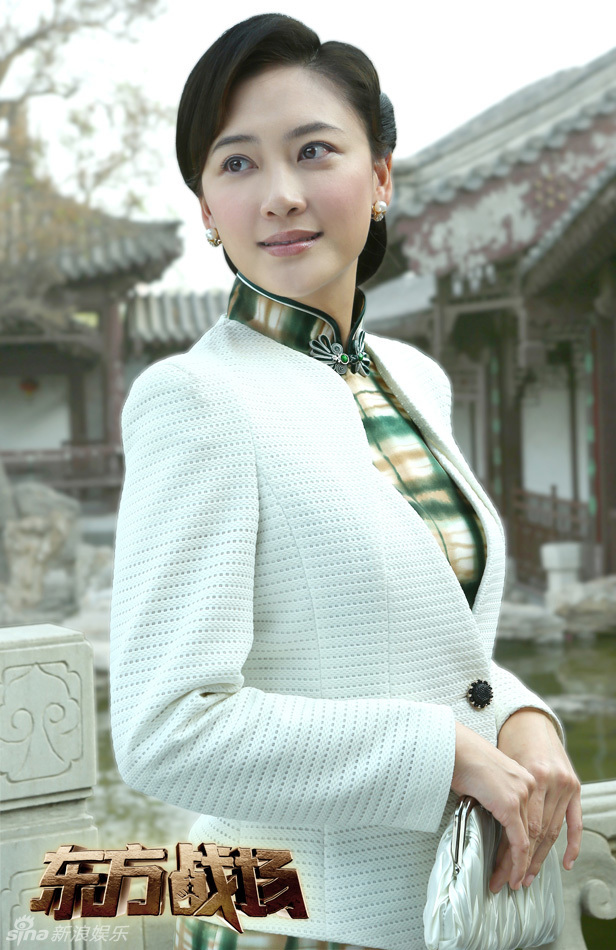 组图:《东方战场》曝五美 刘璇哀愁叶璇邪魅_高清图集_新浪网