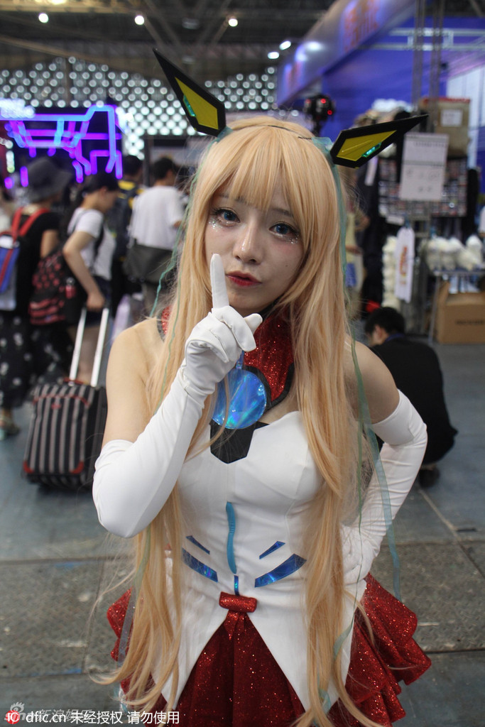 新浪娱乐讯 上海,第12届中国国际动漫游戏博览会(ccg expo)在上海世博