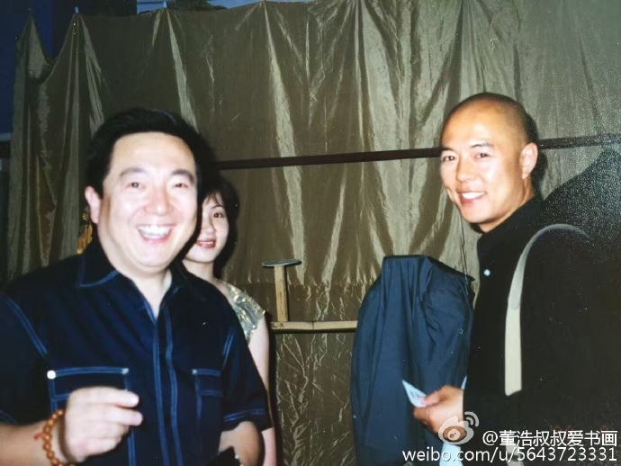 组图:董浩叔叔晒青葱照 葛优冯小刚都好青涩_高清图集_新浪网