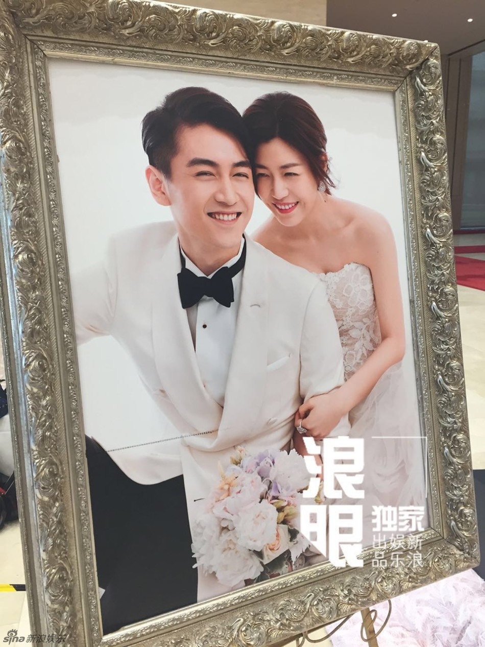 组图:独家直击双陈婚礼 现场布置优雅又温馨_高清图集_新浪网