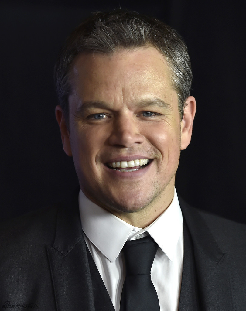 《谍影重重5》在拉斯维加斯举办首映礼,主演马特-达蒙,艾丽西亚