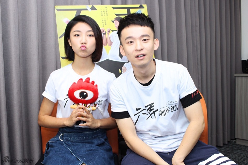 新浪娱乐讯 新锐演员董子健,颜卓灵近日在台北对话新浪娱乐宣传新片