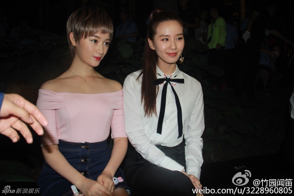 刘诗诗与后宫闺蜜郭晓婷