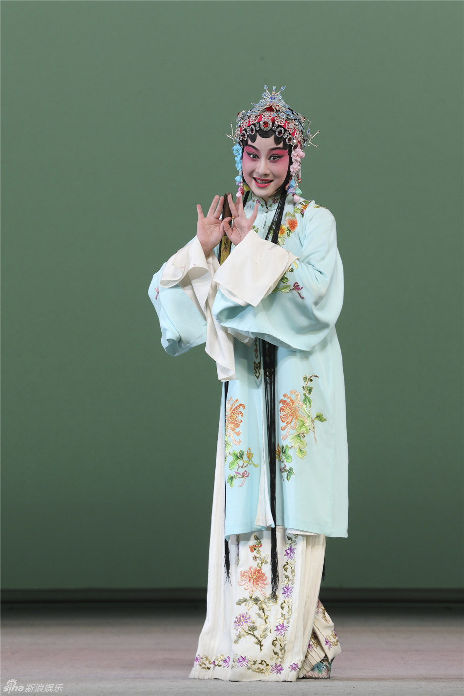 高清组图:《牡丹亭》收官上海昆剧团临川四梦_高清图集_新浪网