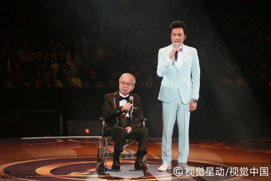 歌词大师卢国沾作品演唱会超时被罚上万