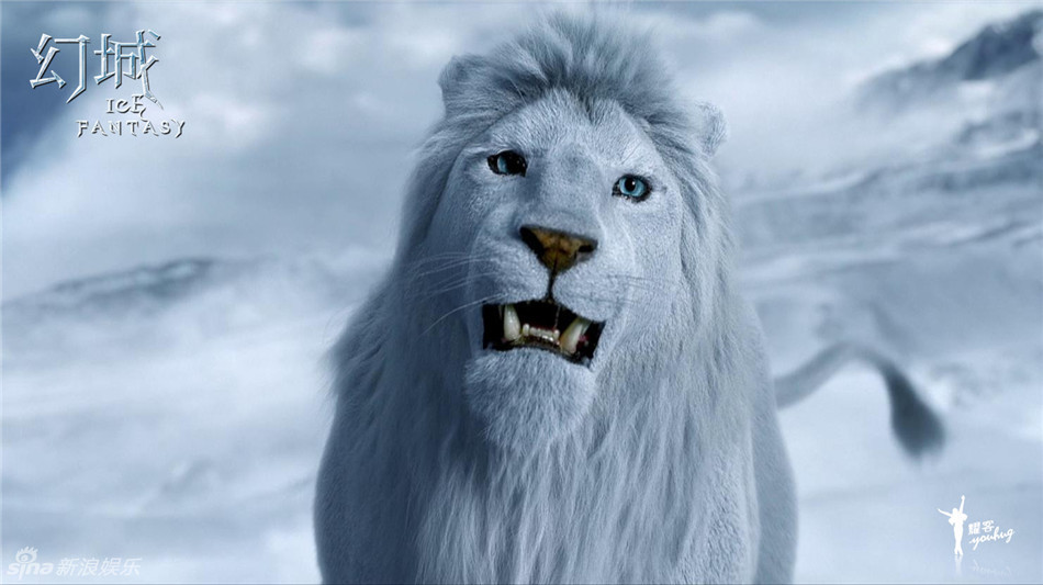 组图:《幻城》特效获赞 雪狮与冯绍峰有爱互动_高清图集_新浪网
