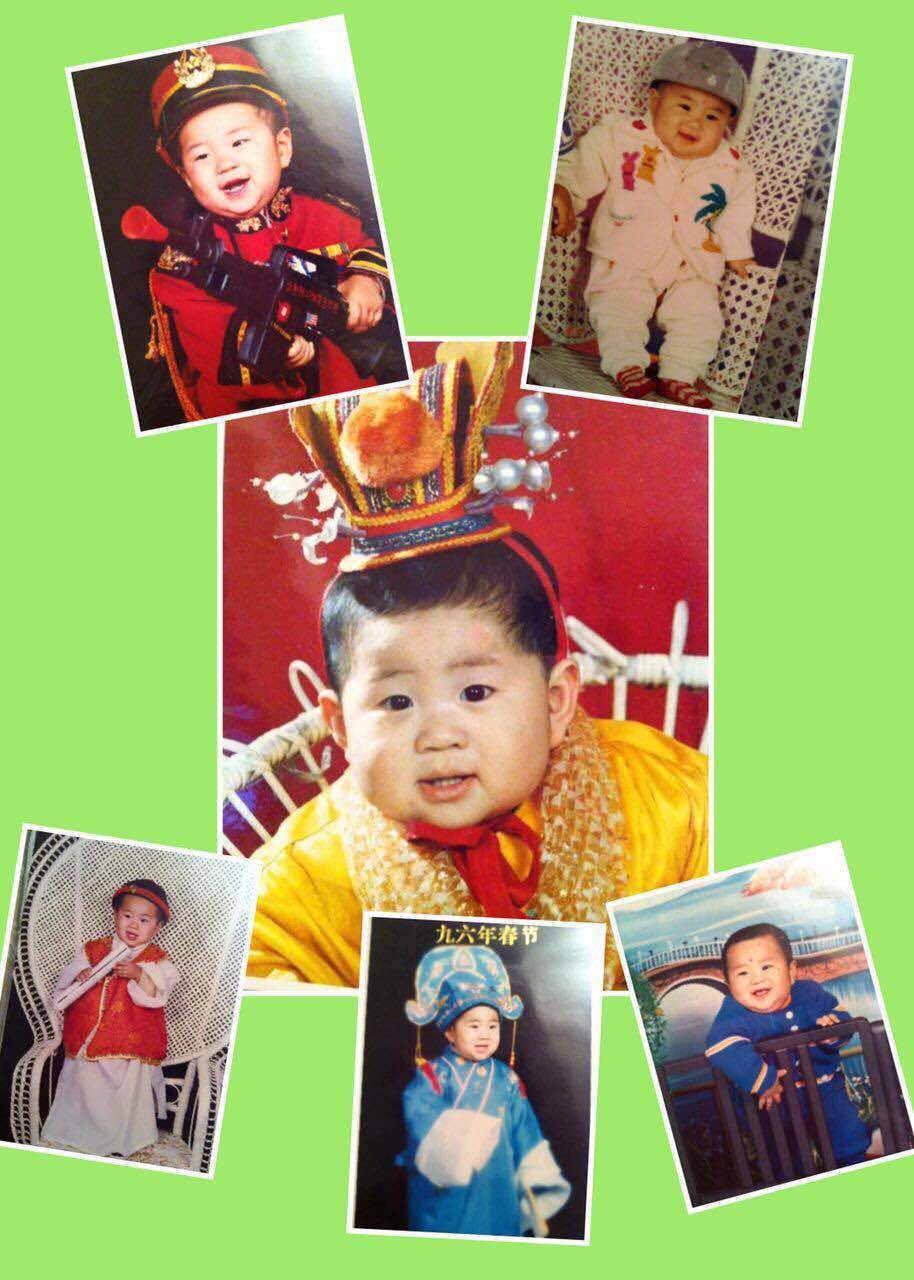 组图:谁最萌!冯小刚郭德纲孩子童年照被曝光_高清图集_新浪网