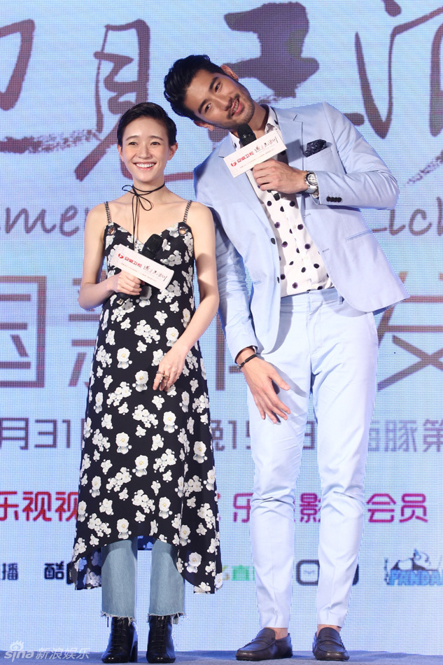 组图:《王沥川》发布会 高以翔焦俊艳有爱互动_高清图集_新浪网