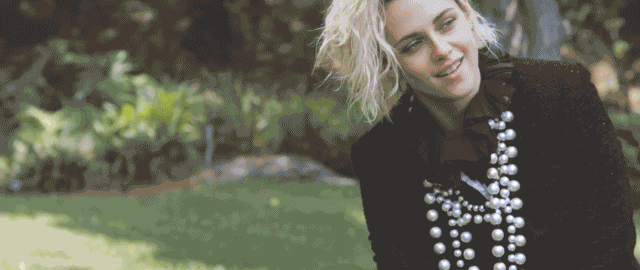 斯图尔特黑丝诱惑 气场强大超迷人[9p]