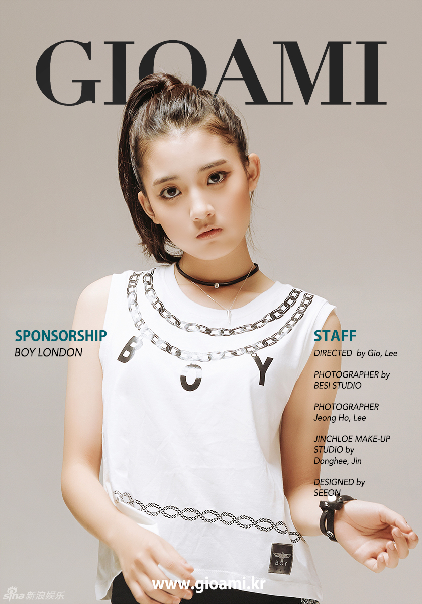 郑多彬最新时尚写真公开