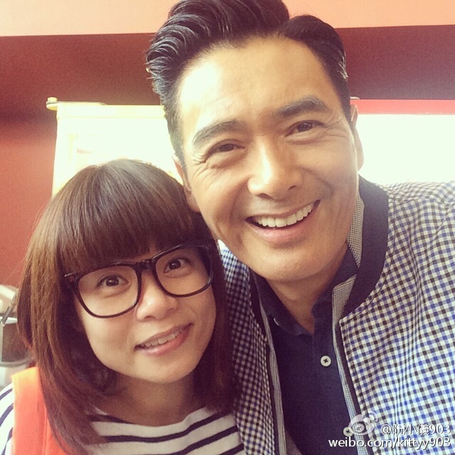 阮小仪和余文乐