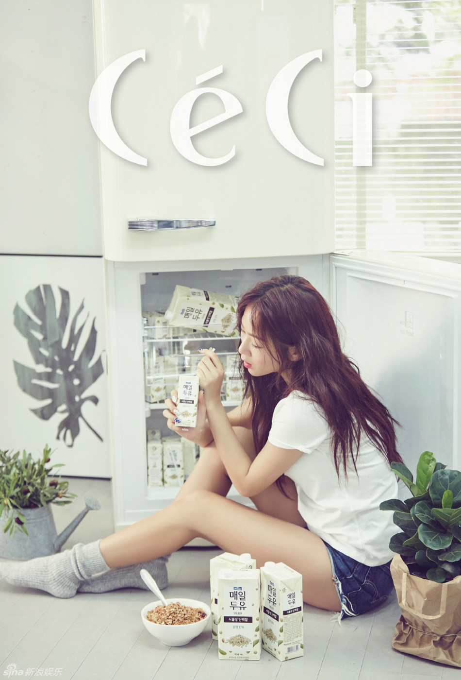 组图:sistar昭宥写真 大长腿小蛮腰身材太好_高清图集_新浪网