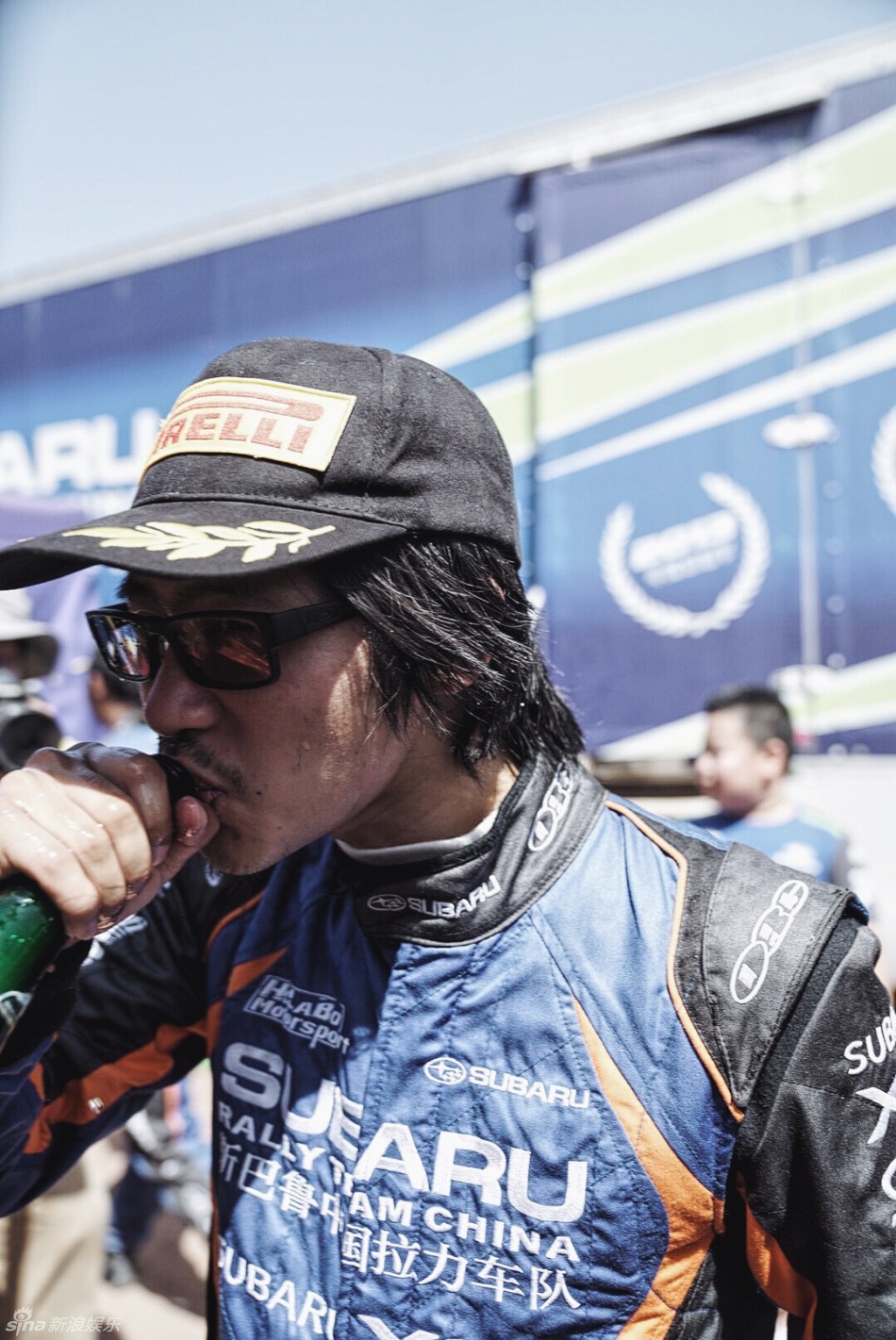 韩寒拉力赛夺冠