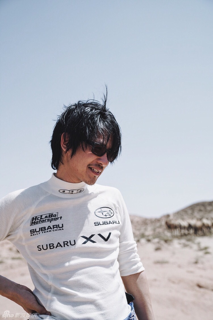 韩寒拉力赛夺冠