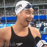 傅园慧迅速被“玩坏“