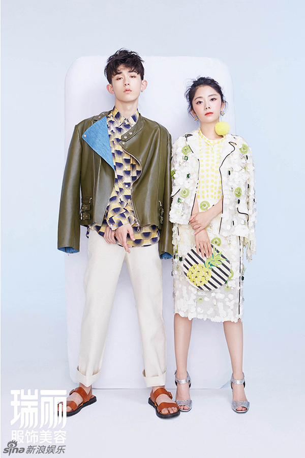 郭俊辰谭松韵甜蜜写真