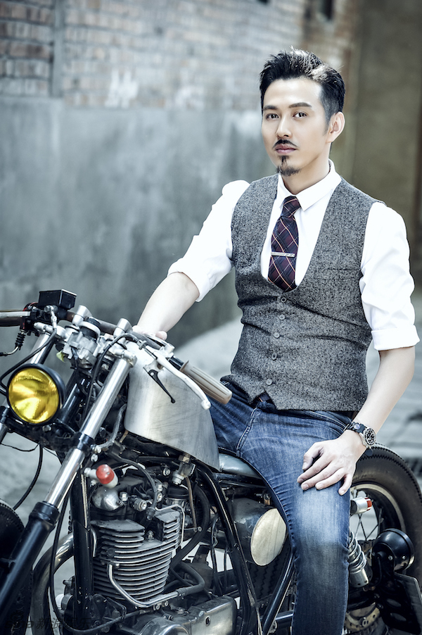 组图:李广旭曝酷帅写真 多变造型尽显绅士风范_高清图集_新浪网