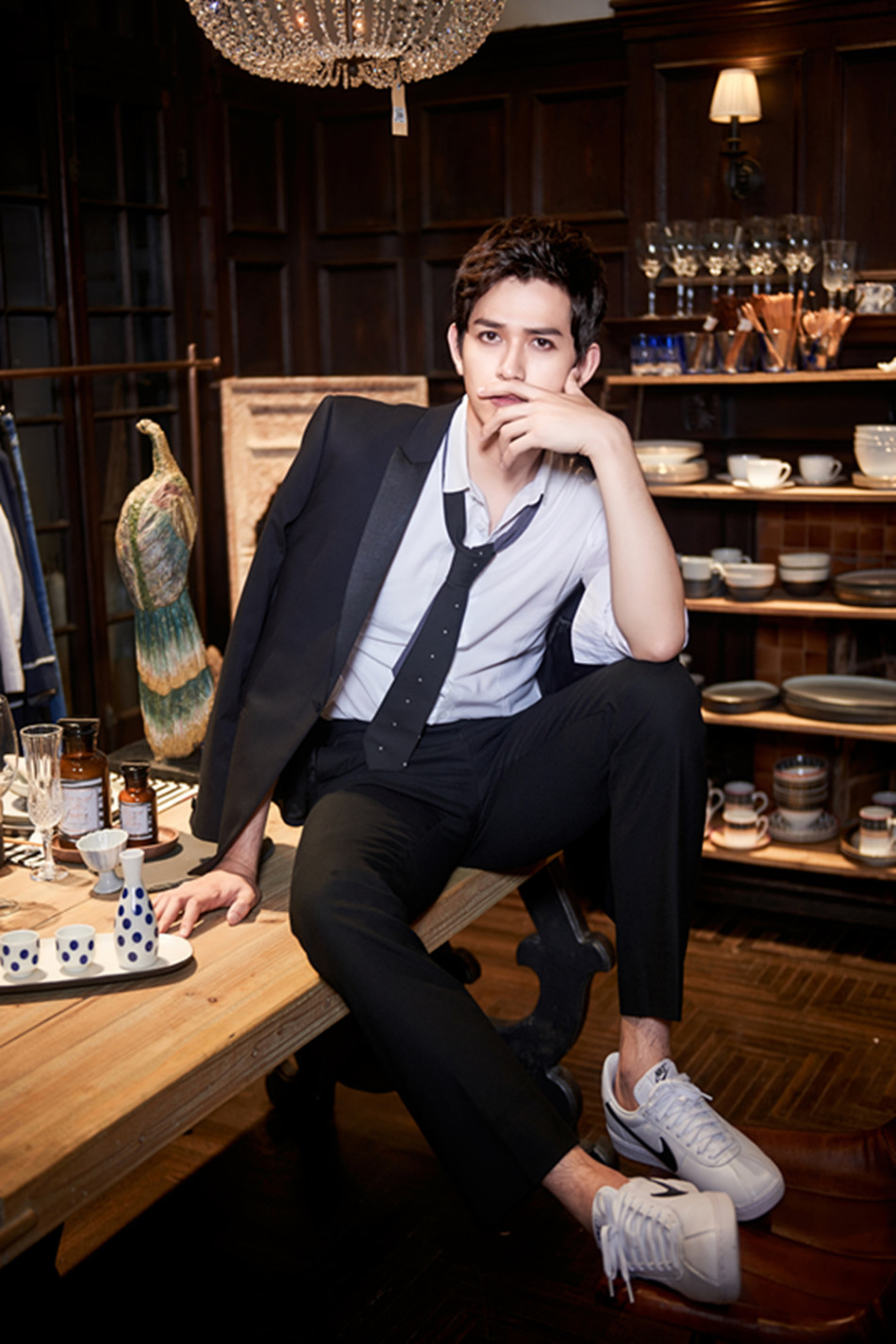 组图:马可最新写真曝光 蜕变后的马可愈发成熟_高清图集_新浪网