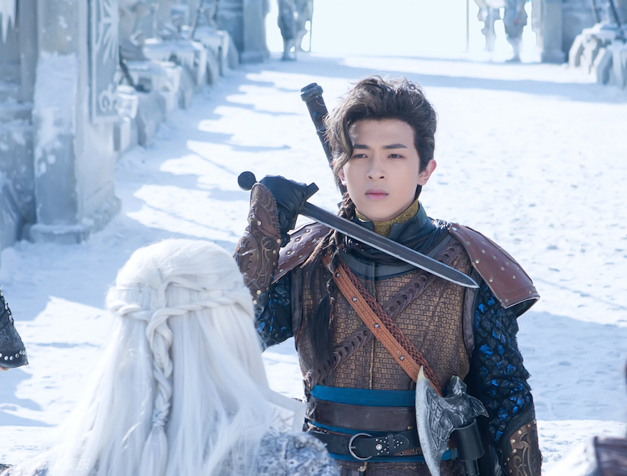 组图: 黄德毅《幻城》告白宋茜 观众心疼秦楚