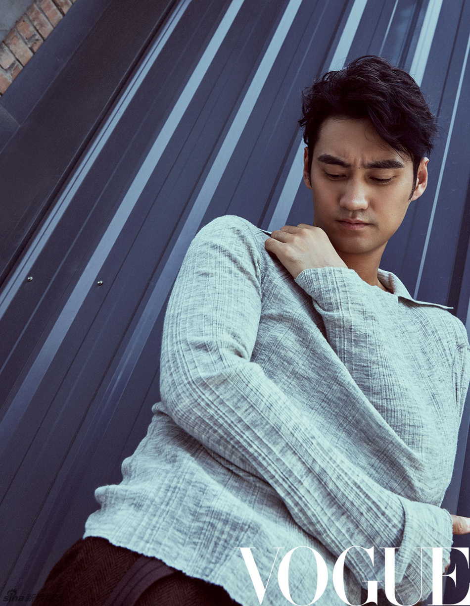 组图:袁弘户外时尚大片 熟型男流露荷尔蒙气息_高清图集_新浪网