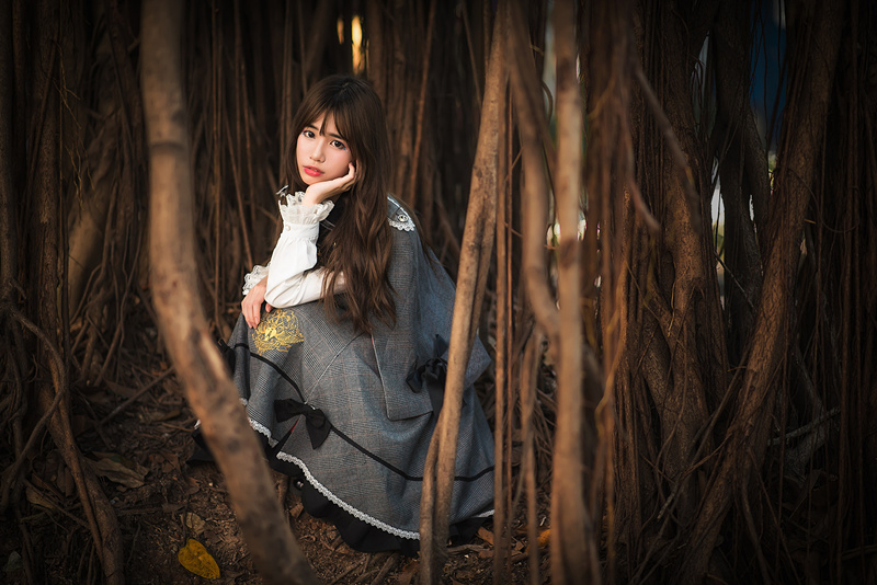 组图:1931徐枭柔秋日写真曝光 尽显英气范儿_高清图集_新浪网