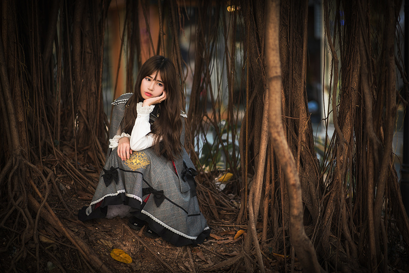 组图:1931徐枭柔秋日写真曝光 尽显英气范儿_高清图集_新浪网