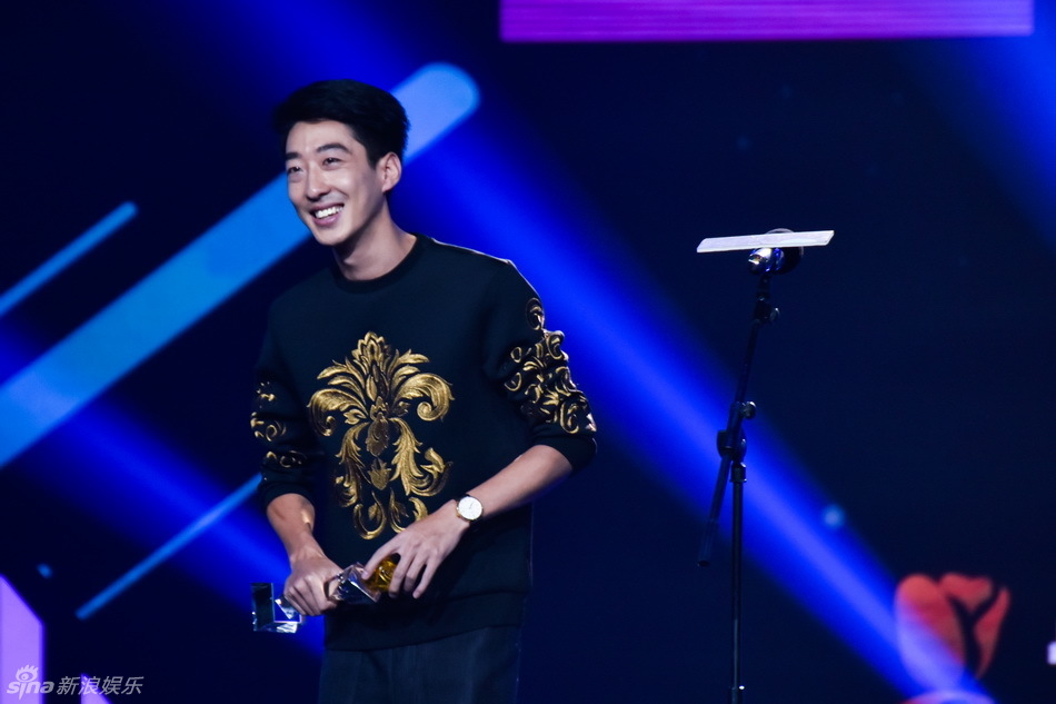 最佳网大男主角演员彭禺厶