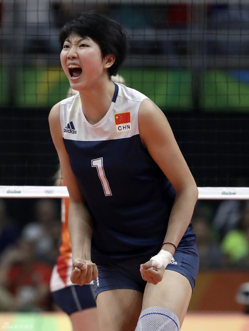 组图:女排赢荷兰进决赛!个个长腿美丽又可爱_高清图集_新浪网