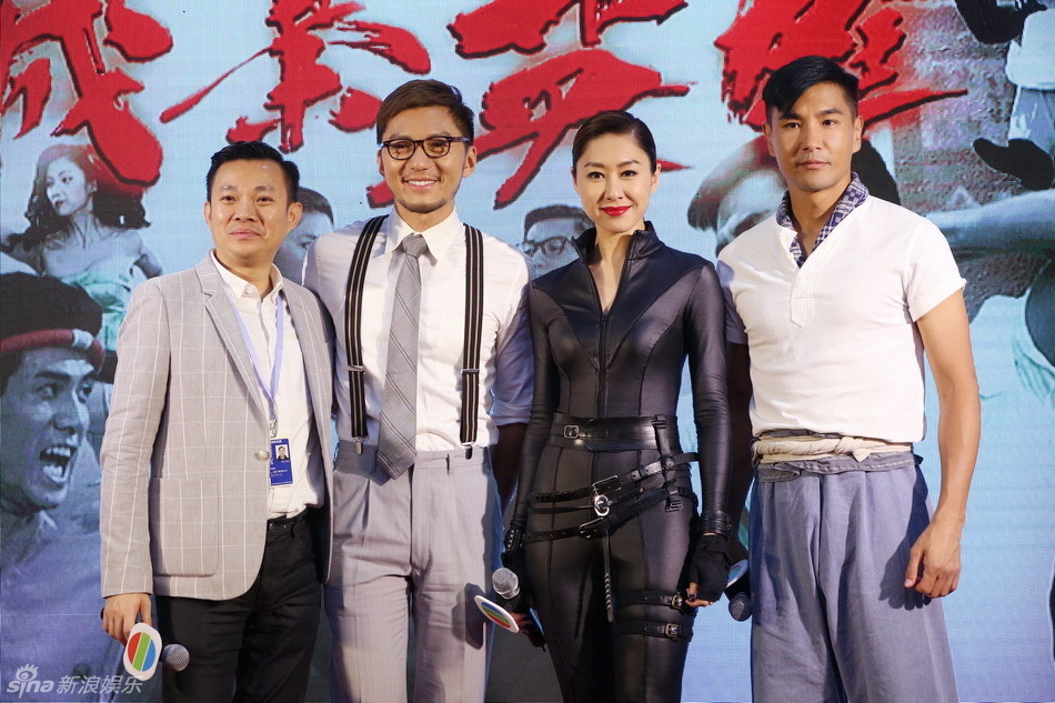 国际影视节目展观察:tvb艺人齐抢风头|胡定欣|苗侨伟|黄宗泽_新浪娱乐