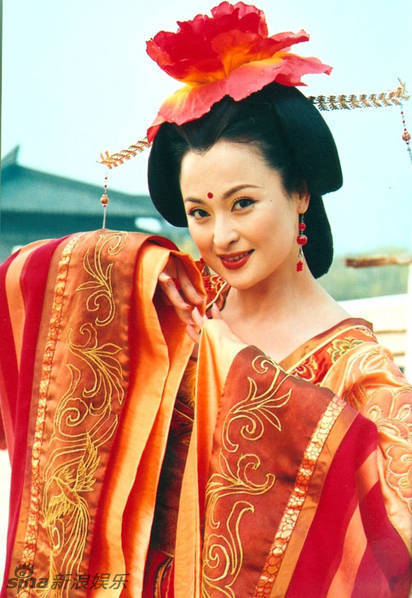 王璐瑶饰演杨贵妃
