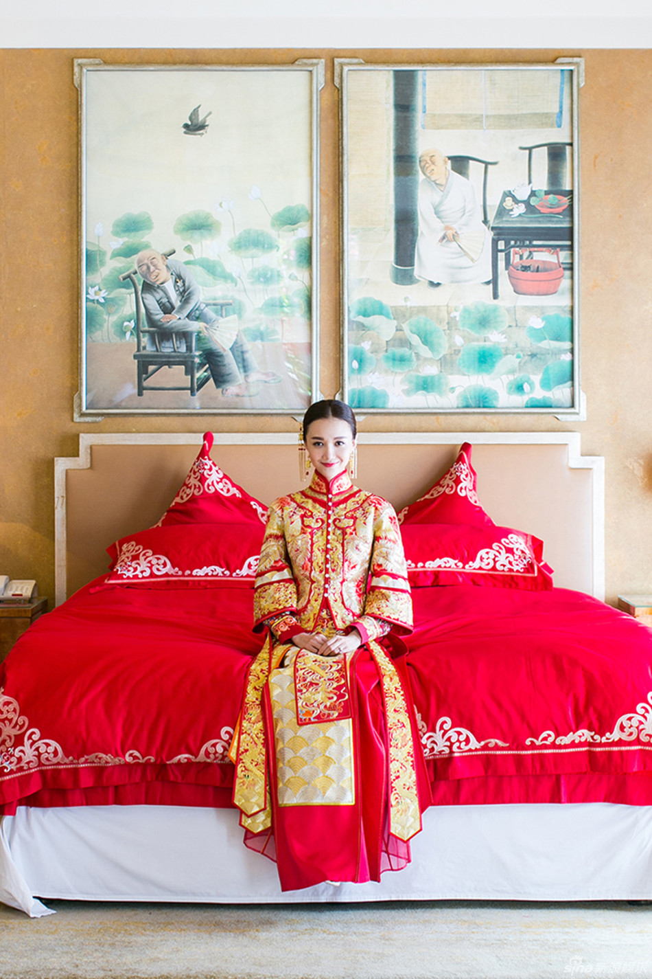 朱孝天夫妇互喂甜汤