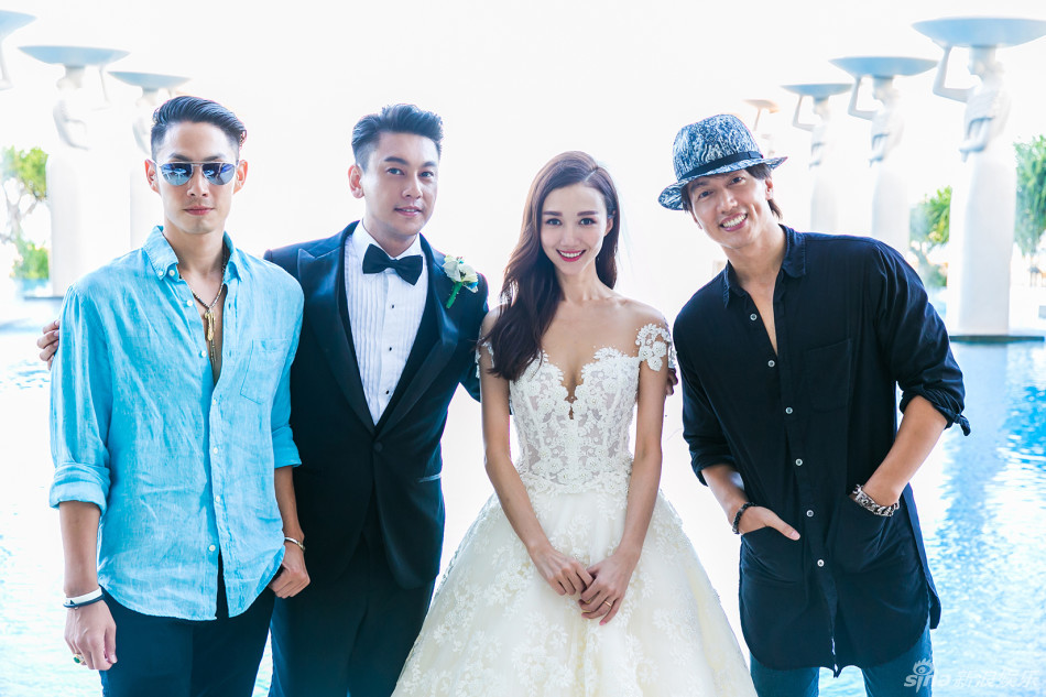 f4三子合体!言承旭吴建豪朱孝天依旧帅气酷炫