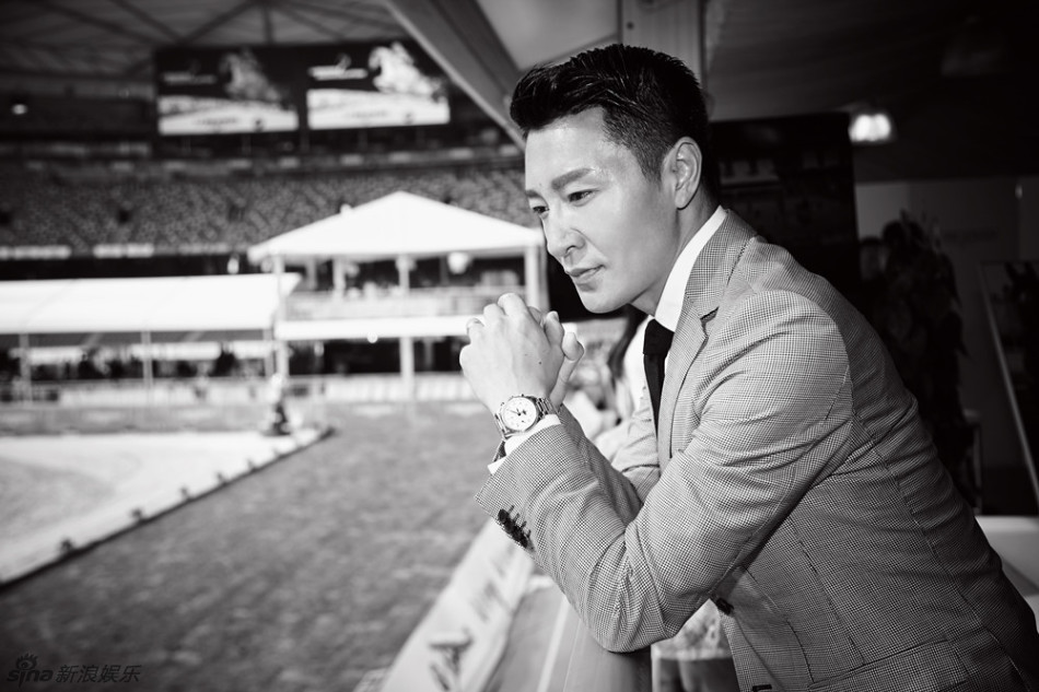 组图:李宗翰优雅现身马术场 硬汉变身时尚熟男_高清图集_新浪网