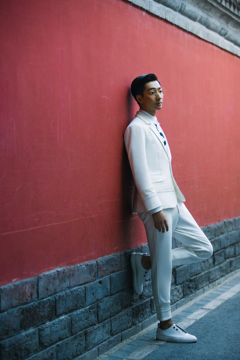 左立复古写真曝光