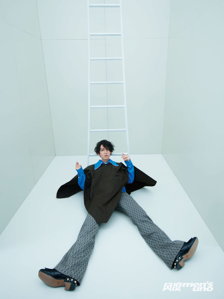 林宥嘉登杂志封面