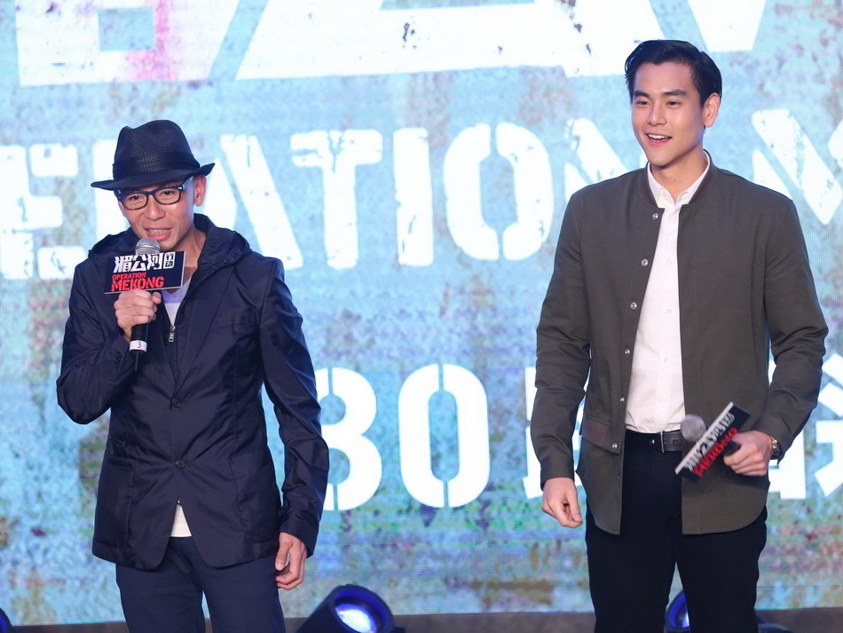 打铁的林超贤与铁打的彭于晏