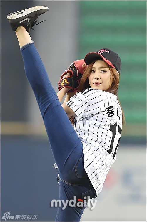 釜山行棒球女腿图片