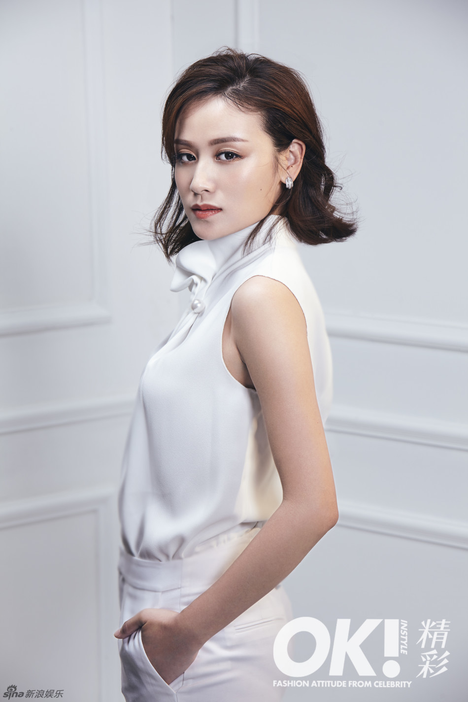组图:辣妈也性感!叶一茜锁骨杀攻气撩人_高清图集_新浪网