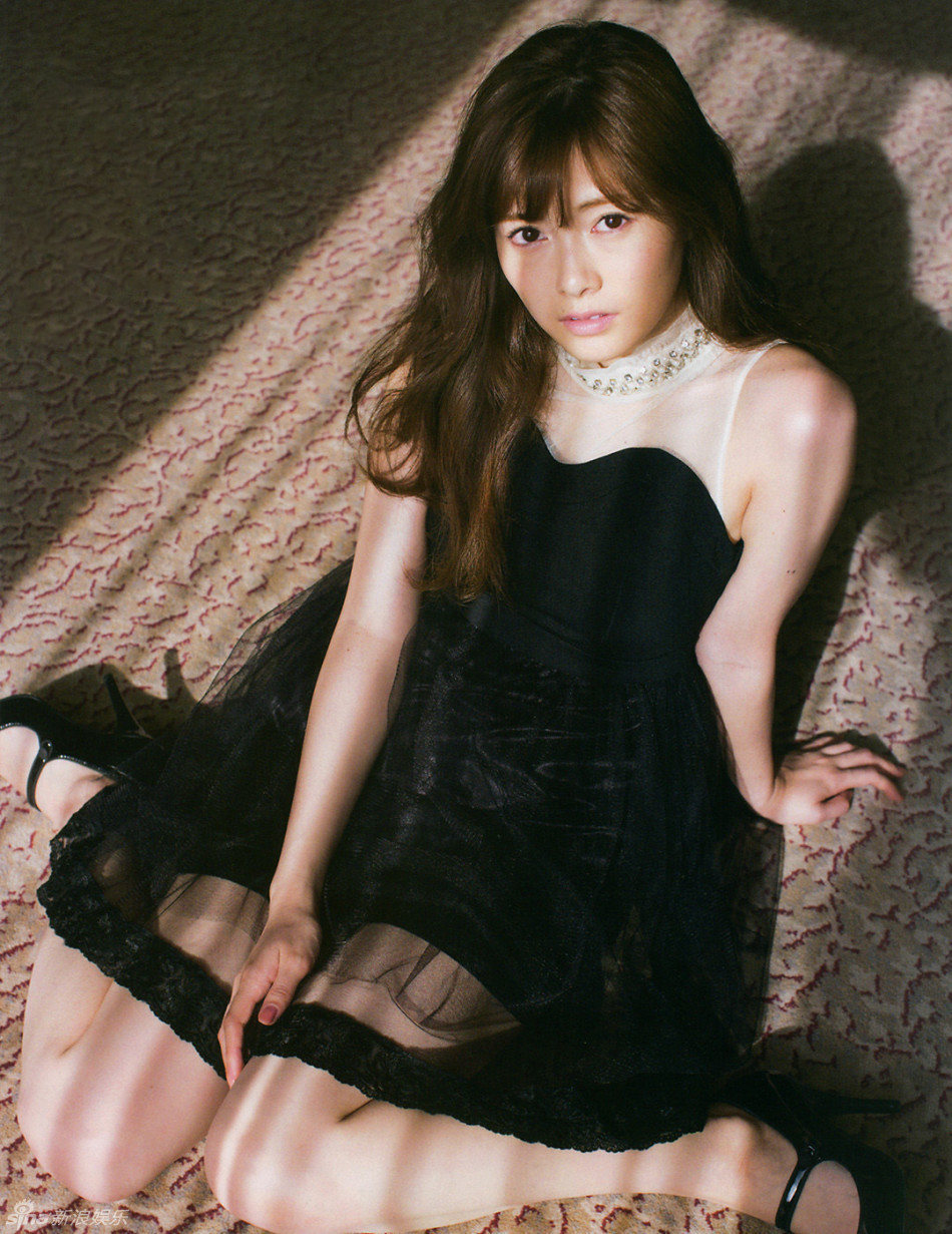 组图白石麻衣肌肤白嫩气质清纯甜美可人